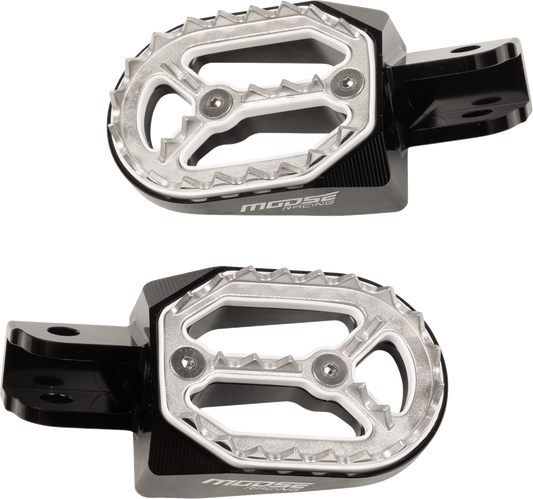 MOOSE Offroad Qualifier Foot Pegs for Honda CRF P17-14B2B - Standard Model