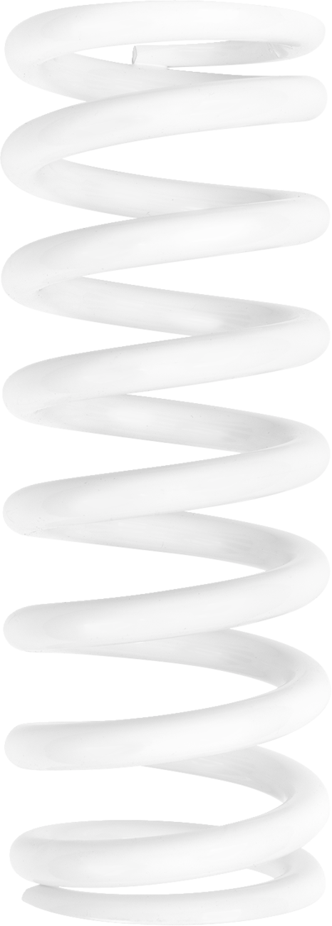 MOOSE Offroad Shock Spring 59mm OD, 66 N/mm, White – Part #13121153