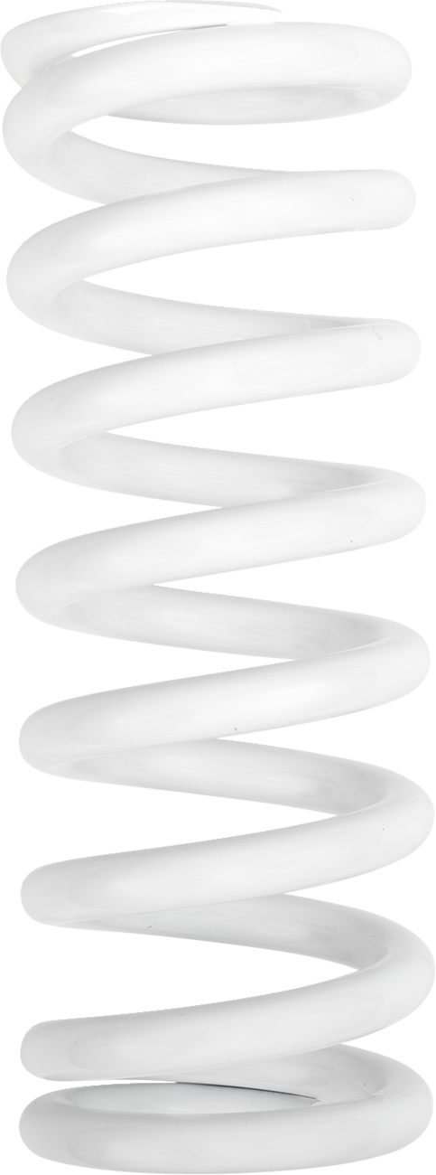 Moose Offroad Shock Spring 59mm OD, 85 N/mm, White – Part Number 13121154