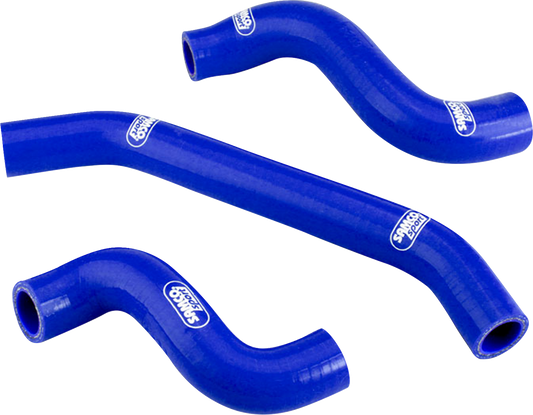 Moose Offroad OEM Fit Radiator Hose Kit - Blue for Gas Gas, Husqvarna, KTM - Part Number KTM-130-BU