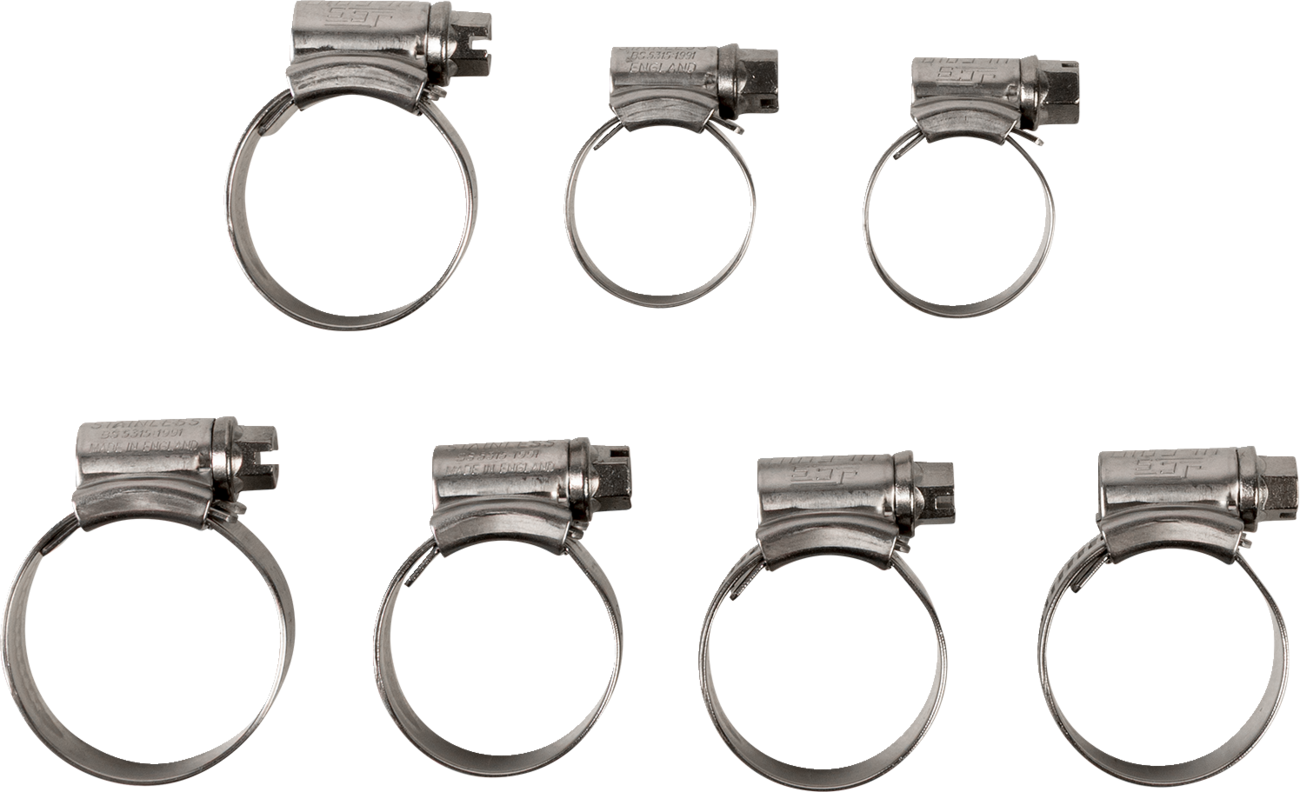 MOOSE Offroad Radiator Hose Clamp Kit for Yamaha CK YAM-92