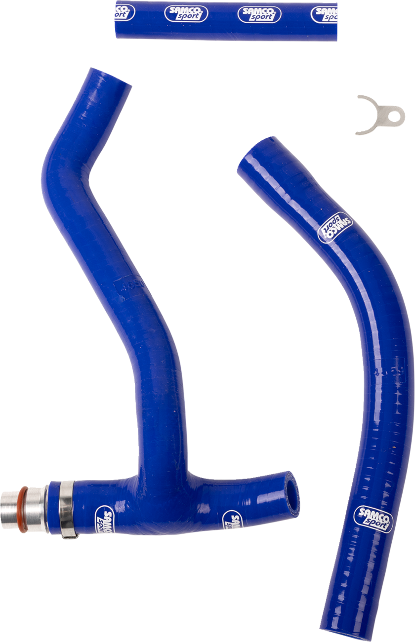 Moose Offroad Race Fit Radiator Hose Kit – Blue for Yamaha YAM-65-BU