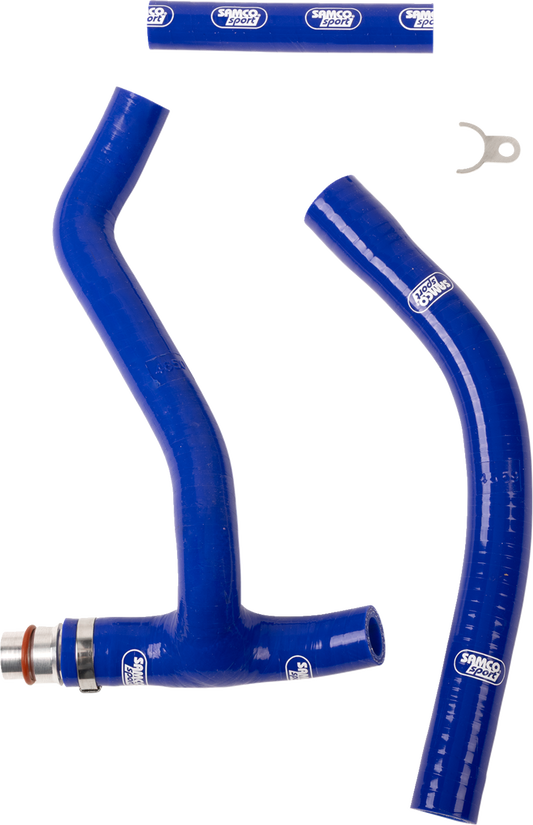 Moose Offroad Race Fit Radiator Hose Kit – Blue for Yamaha YAM-65-BU