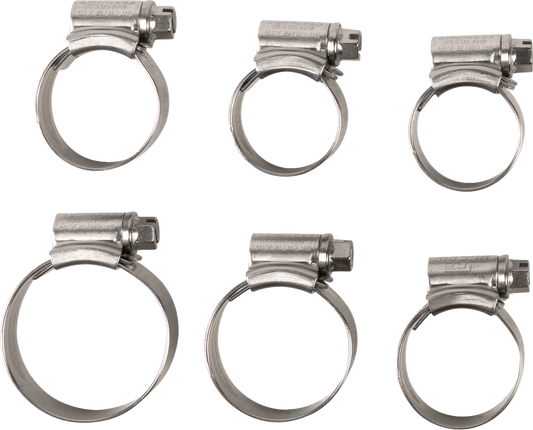 Moose Offroad Yamaha CK YAM-65 Radiator Hose Clamp Kit
