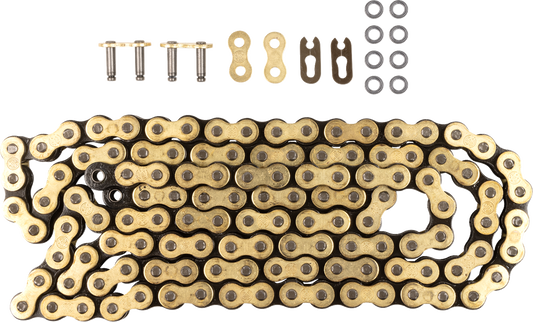 Moose Offroad 520 RXP Pro-MX Chain - 124 Links - Gold for 125-350cc Motocross