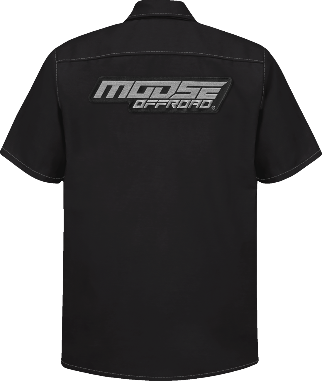 Moose Offroad Shop Shirt - Black, Size Large - MRS01S8BCHLR