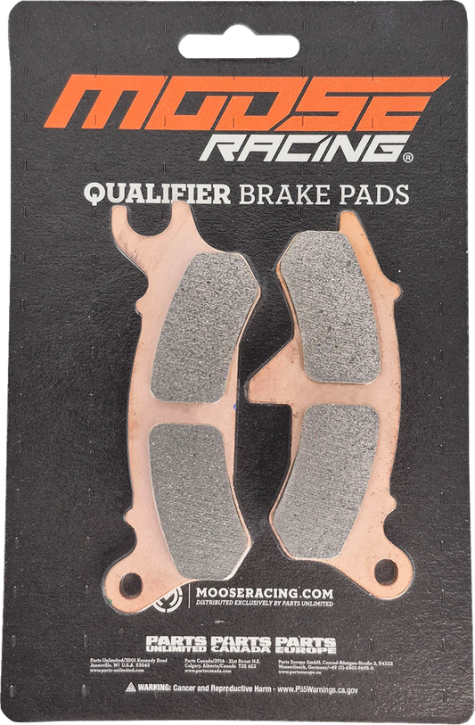 Moose Offroad M738-S47 Front XCR Brake Pad for Kawasaki Ridge