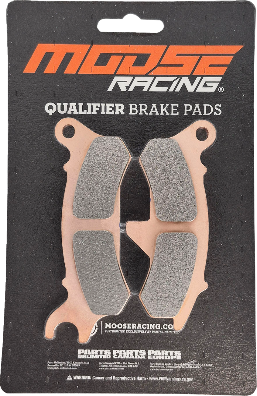 MOOSE OFFROAD XCR Front Brake Pad for Kawasaki Ridge M739-S47