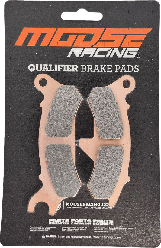 MOOSE OFFROAD XCR Front Brake Pad for Kawasaki Ridge M739-S47