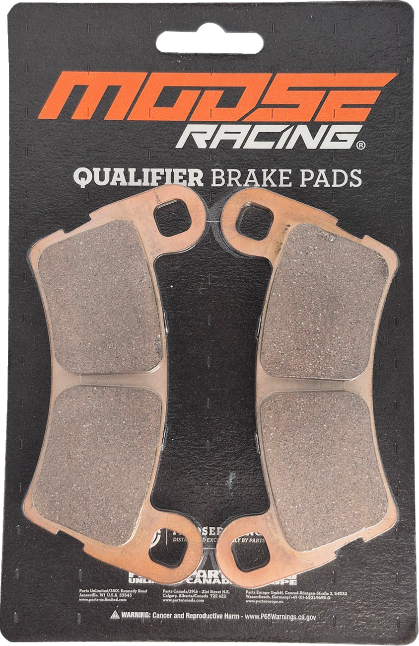 Moose Offroad XCR Rear Brake Pad for Polaris Ranger 1500 (Part M741-S47)