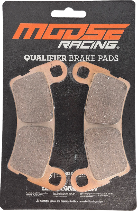 Moose Offroad XCR Rear Brake Pad for Polaris Ranger 1500 (Part M741-S47)