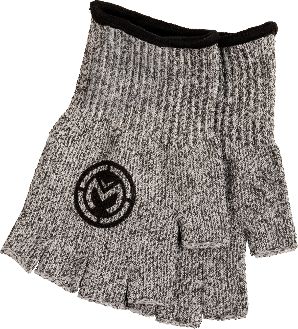 MOOSE OFFROAD Moose Half Finger Glove Liners - Gray - XL (Part Number 3330-8363)