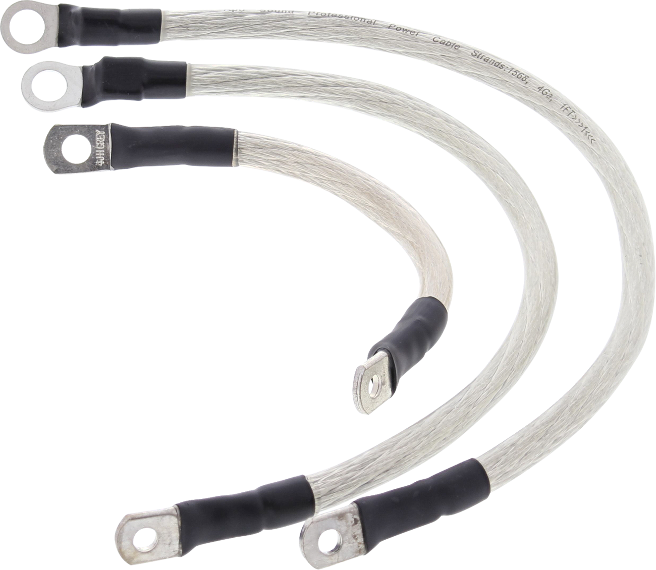 ALL BALLS Battery Cable Kit 79-3001 for Improved Starter Performance