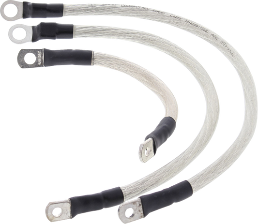 ALL BALLS Battery Cable Kit 79-3001 for Improved Starter Performance