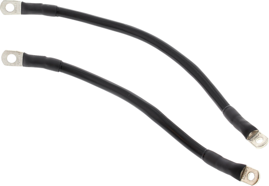 ALL BALLS Battery Cable Kit - Black 79-3002-1 for Improved Starter Performance