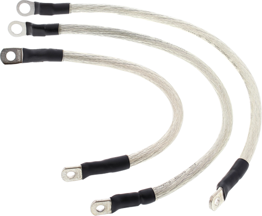 ALL BALLS Battery Cable Kit 79-3003 - High-Performance Reducing Voltage Loss