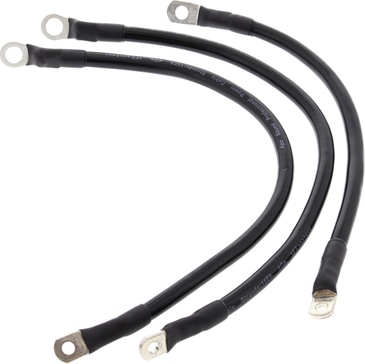 ALL BALLS Battery Cable Kit 79-3003-1 for Improved Starter Performance