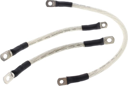 ALL BALLS Battery Cable Kit - Clear 79-3005 for Enhanced Starter Performance