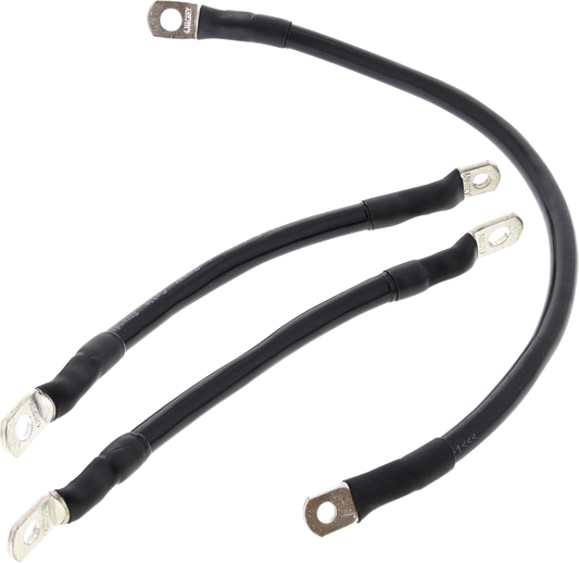ALL BALLS Battery Cable Kit Black 79-3005-1 for Improved Starter Performance