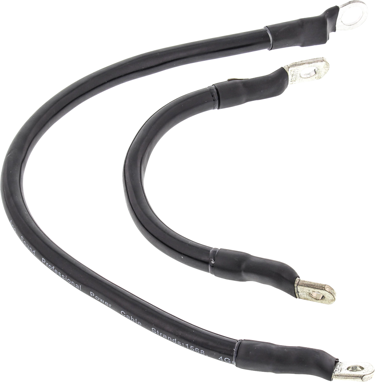 ALL BALLS Battery Cable Kit - Black 79-3006-1 for Improved Starter Performance