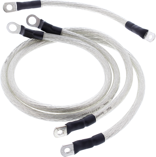 ALL BALLS Battery Cable Kit 79-3007 for Improved Starter Performance