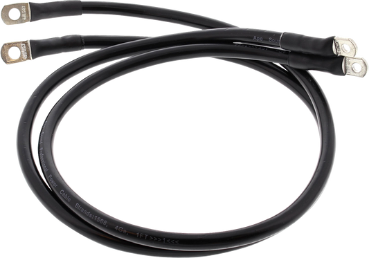ALL BALLS Battery Cable Kit - Black 79-3008-1 for Improved Starter Performance
