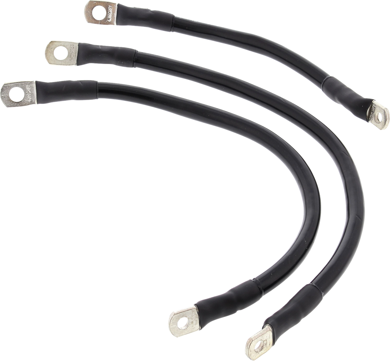 ALL BALLS Battery Cable Kit - Black 79-3009-1 for Improved Starter Performance