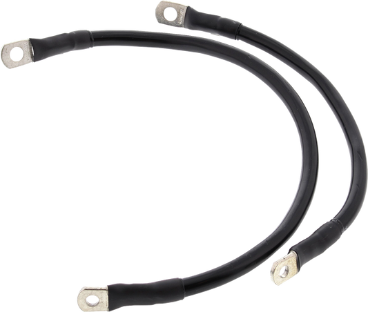 ALL BALLS Battery Cable Kit 79-3010-1 – Heavy-Duty 36-Gauge Copper Wiring for Improved Starter Performance