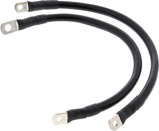 ALL BALLS Battery Cable Kit - Black 79-3011-1 for Enhanced Starter Performance
