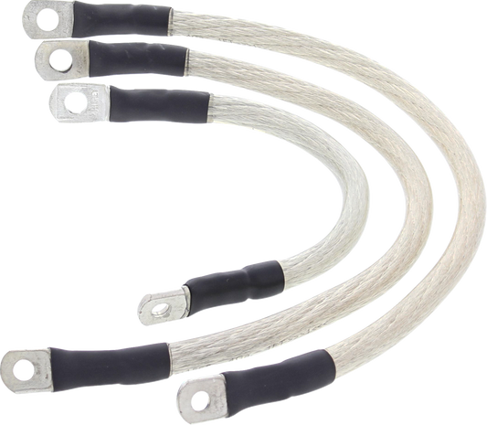 ALL BALLS Battery Cable Kit 79-3013 - High-Performance 36-Gauge Copper Cables for Enhanced Starter Power