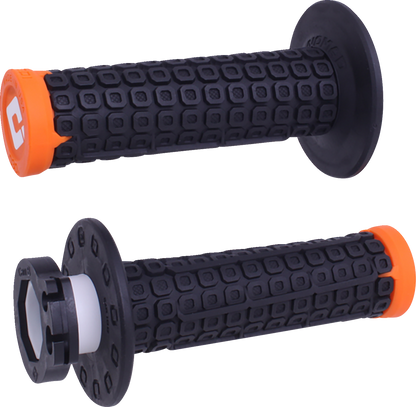 ODI Nomad Lock-On Grips Off-Road Black/Orange H36NDBO by ODI