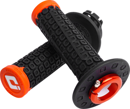 ODI Nomad Lock-On Grips Off-Road Black/Orange H36NDBO by ODI