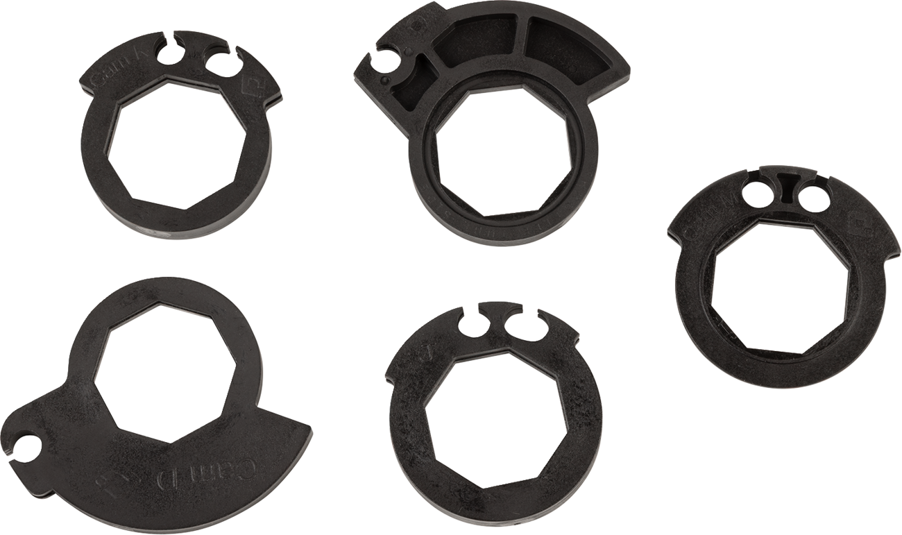 ODI Nomad Lock-On Grips Off-Road Black/Orange H36NDBO by ODI