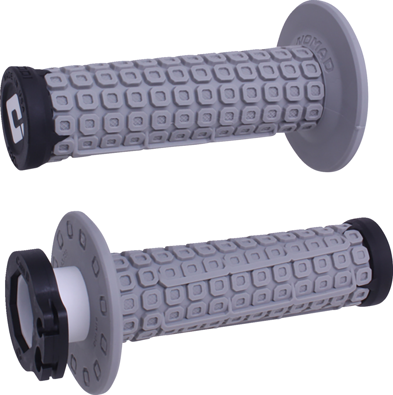 ODI Nomad Lock-On Grips Off-Road Gray/Black H36NDGB by ODI