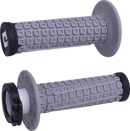 ODI Nomad Lock-On Grips Off-Road Gray/Black H36NDGB by ODI
