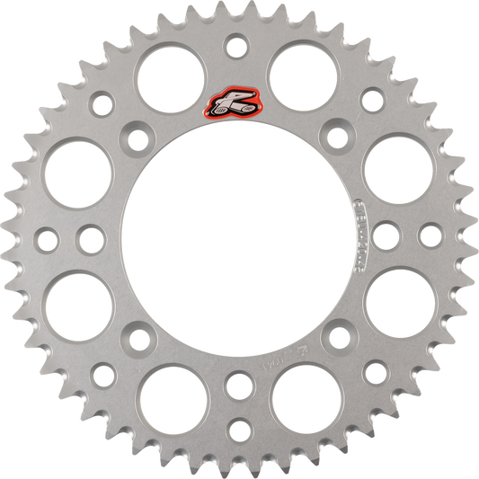 Renthal 518U-420-48GPSI Aluminum Rear Sprocket for KTM, 48 Tooth, Silver
