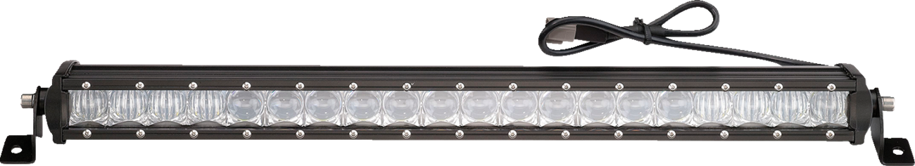 MOOSE OFFROAD 22-inch LED Green Light Bar MSE-LB22G for Off-Road Vehicles
