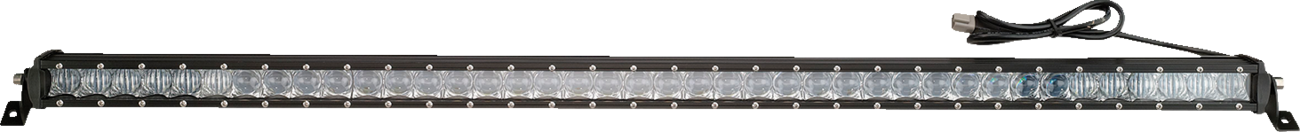 Moose Offroad 42-Inch LED Light Bar with Green Illumination, MSE-LB42G