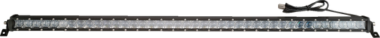 Moose Offroad 42-Inch LED Light Bar MSE-LB42A with Combo Spot/Flood Beam and Green Light
