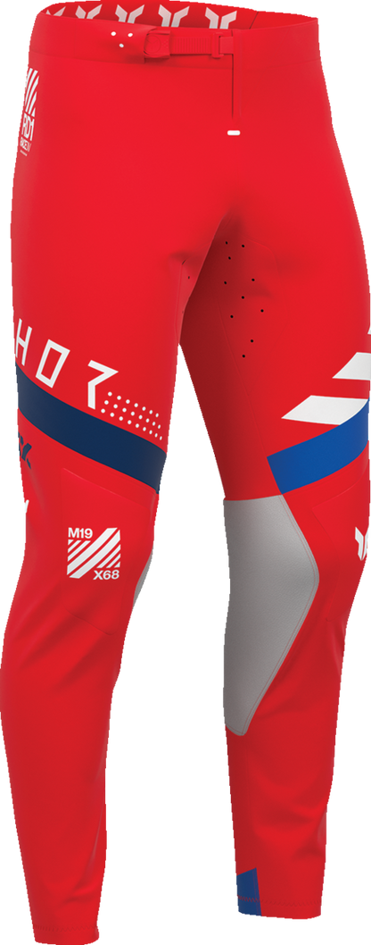 THOR Sportmode Synth Pants - Red US 34 - Part 2901-12231