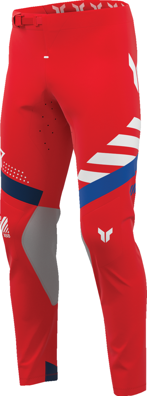 THOR Sportmode Synth Pants - Red US 34 - Part 2901-12231