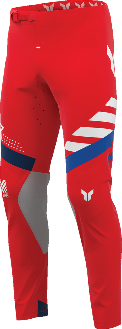 THOR Sportmode Synth Pants - Red US 34 - Part 2901-12231