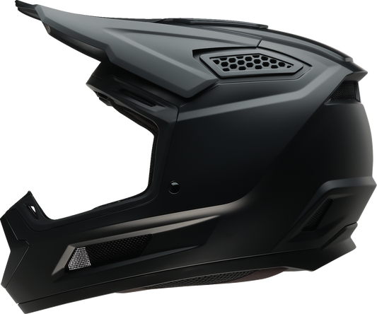 Z1R Dirt Maxx Helmet Matte Black XS - Model 0110-9316