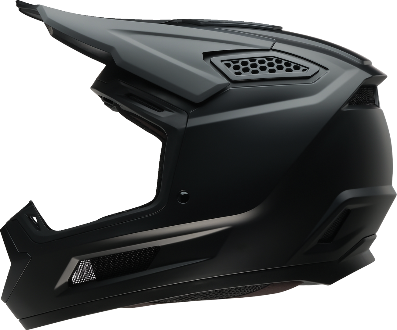 Z1R Dirt Maxx Helmet in Matte Black (2XL) - Part Number 0110-9321