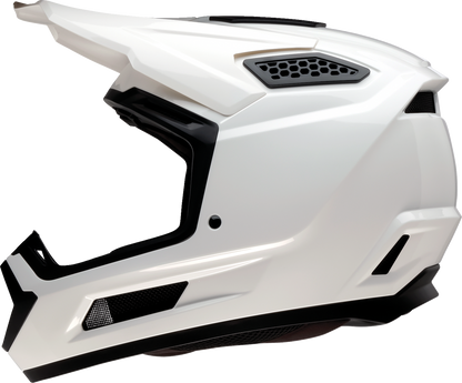 Z1R Dirt Maxx Helmet in White - XL - Part Number 0110-9326