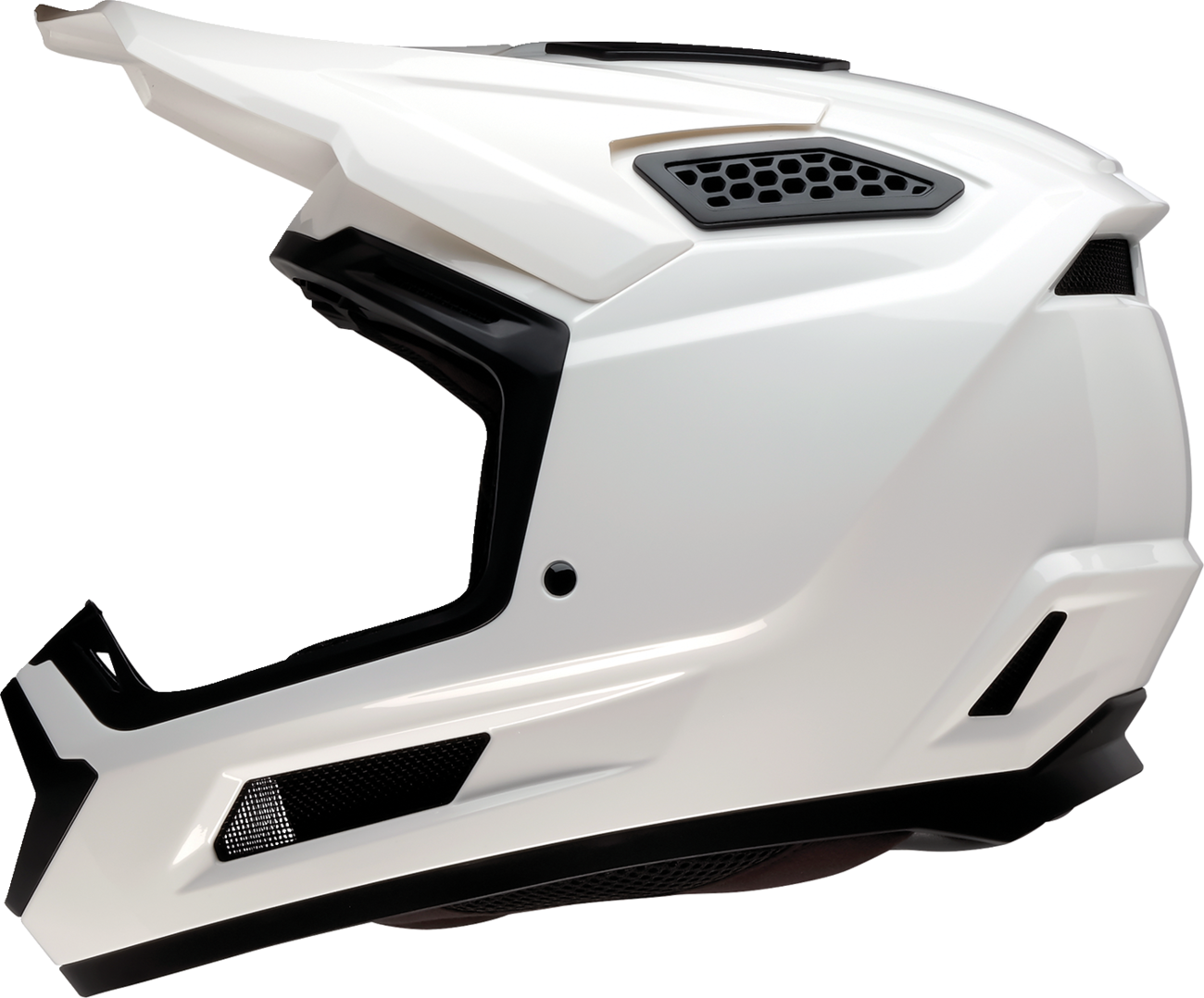 Z1R Dirt Maxx Helmet 2XL by Z1R - White, Part 0110-9327