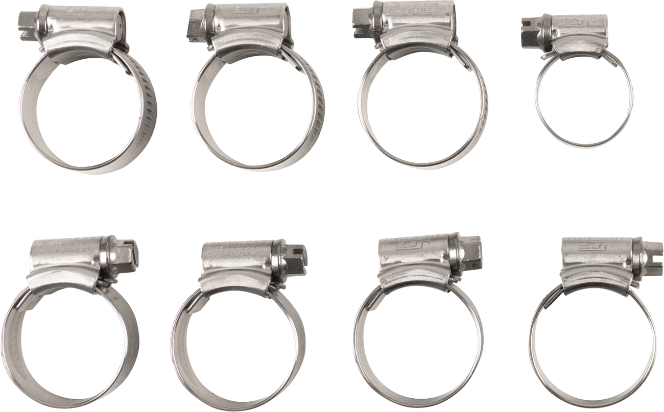 MOOSE Offroad Radiator Hose Clamp Kit - Beta CK BET-15