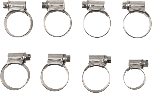 MOOSE OFFROAD Radiator Hose Clamp Kit - Beta CK BET-17