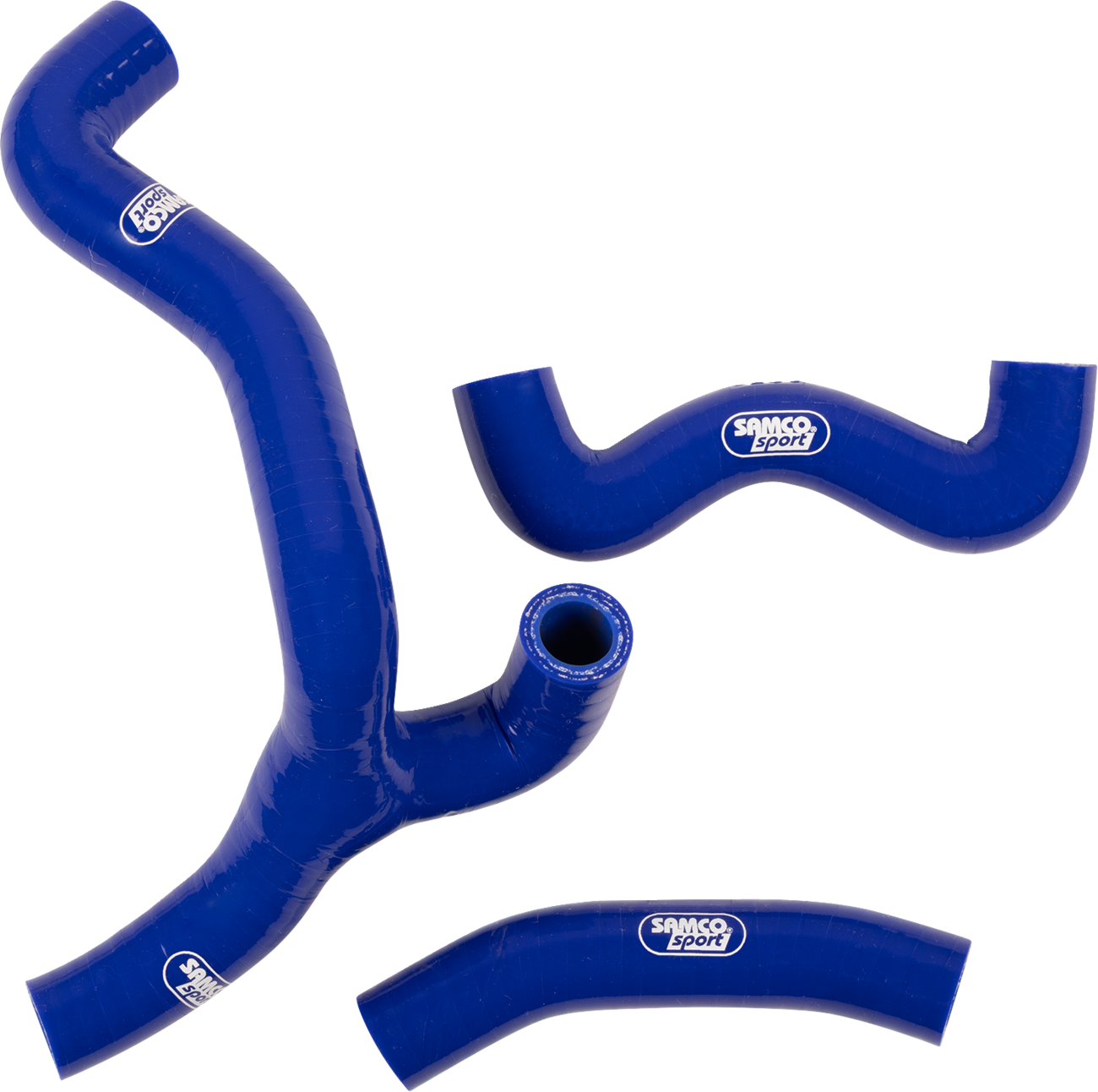 Moose Offroad OEM Fit Radiator Hose Kit for KTM, Gas Gas, Husqvarna – Blue (Part KTM-45-BU)