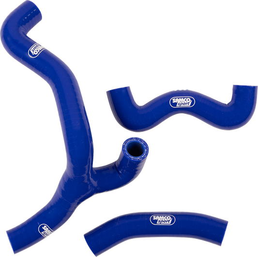 Moose Offroad OEM Fit Radiator Hose Kit for KTM, Gas Gas, Husqvarna – Blue (Part KTM-45-BU)